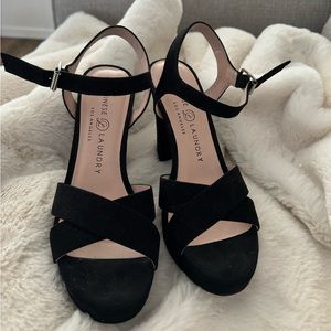 Chinese Laundry Suede Platform Shoes
